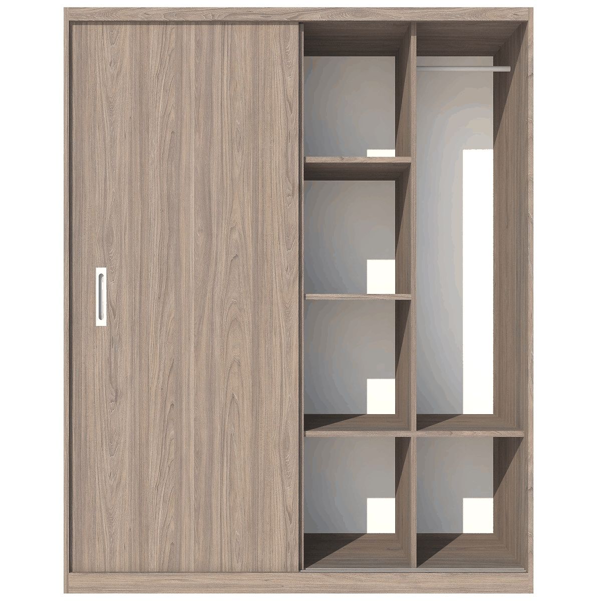 tủ quần áo cánh trượt gỗ mdf