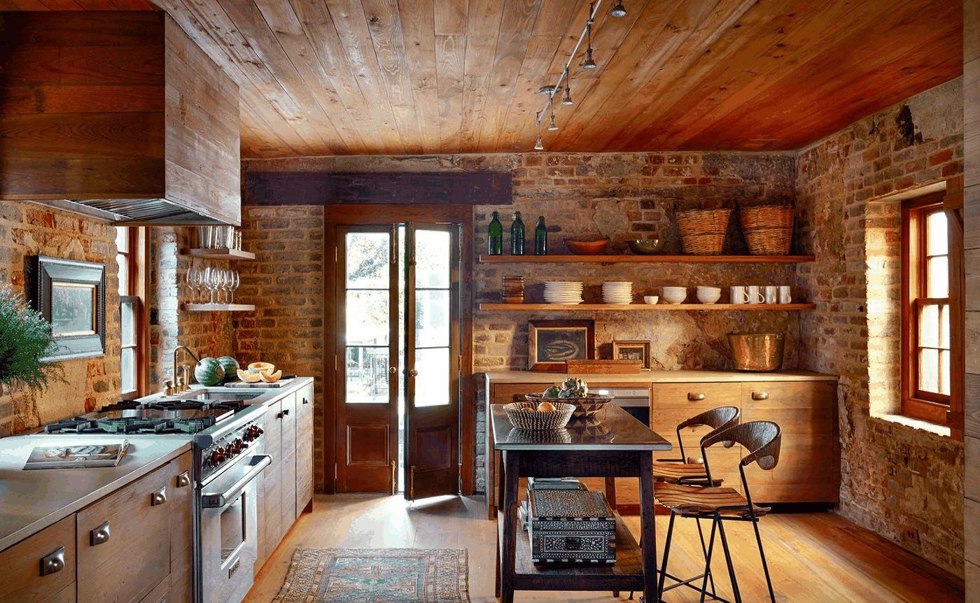 phong cách thiết kế rustic