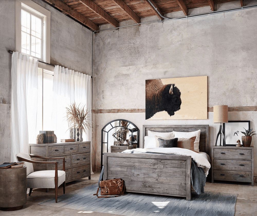 phong cách thiết kế rustic