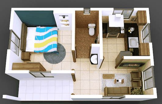 căn hộ 35m2