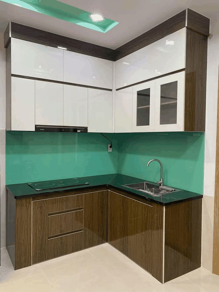 tủ bếp nhựa ecoplast