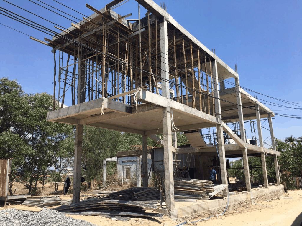 giá thi công nhà trọn gói đà nẵng