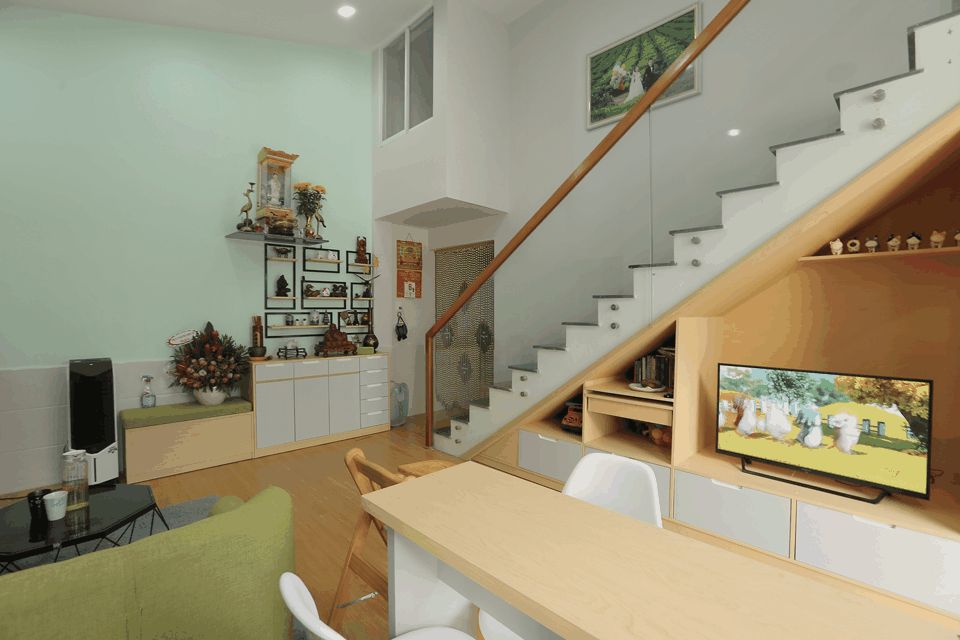 tủ bếp mdf melamine đà nẵng