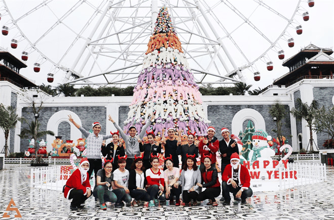 công viên asia park noel giáng sinh đà nẵng