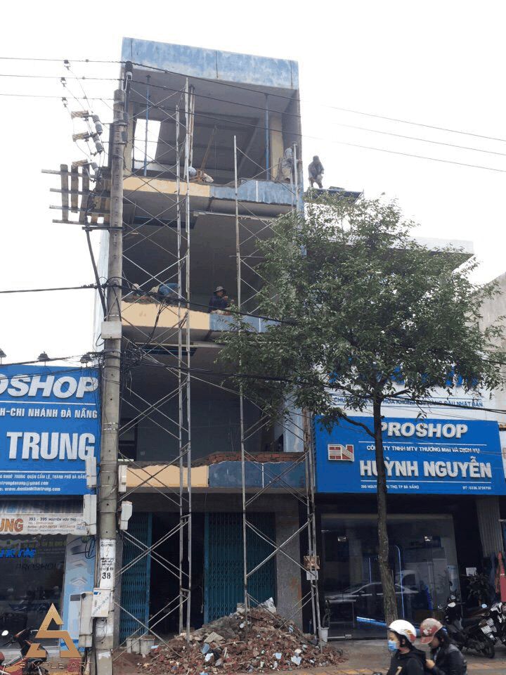 xây nhà trọn gói
