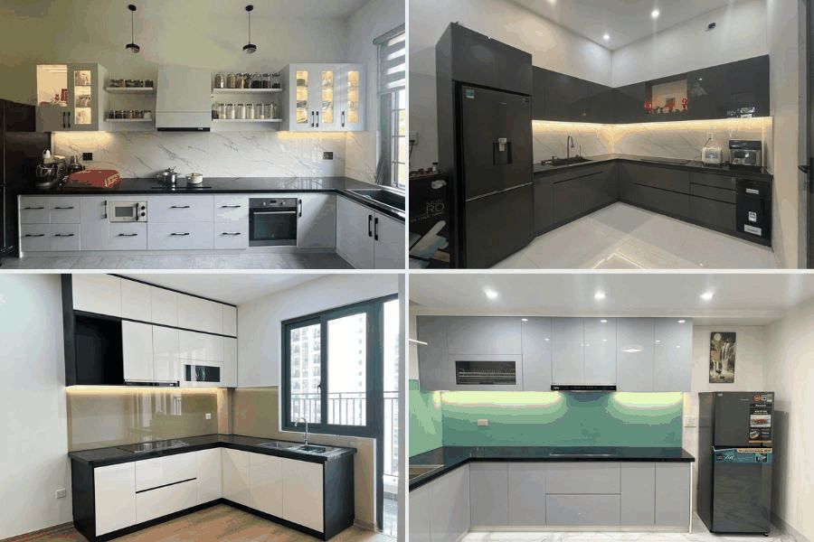 THIẾT KẾ THI CÔNG PHÒNG BẾP RIOZA HOUSE