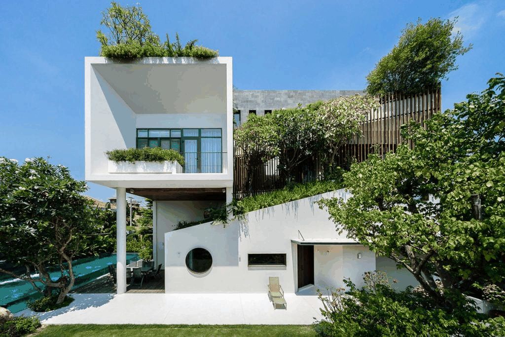 phong cách thiết kế eco