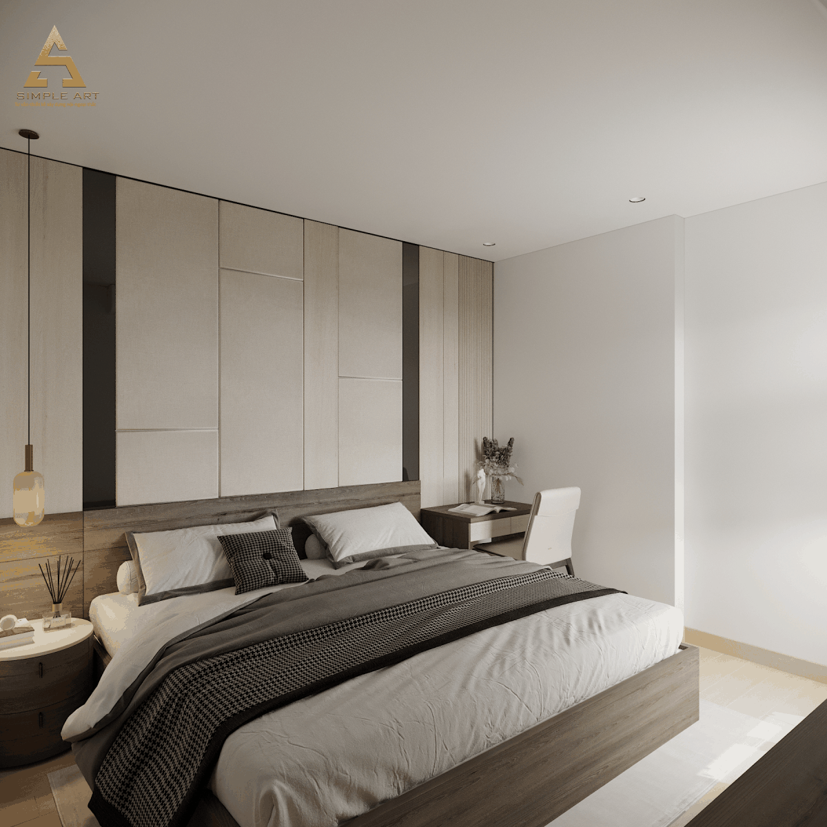 thiết kế nội thất phòng ngủ