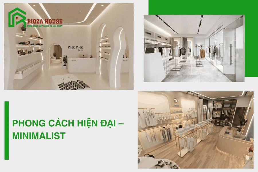 Phong cách hiện đại – Minimalist