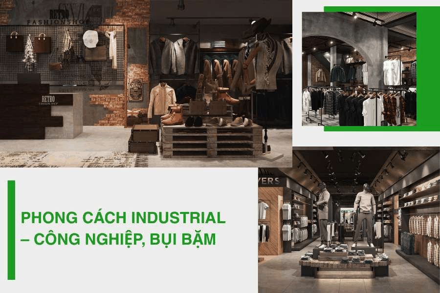 Phong cách Industrial – Công nghiệp, bụi bặm
