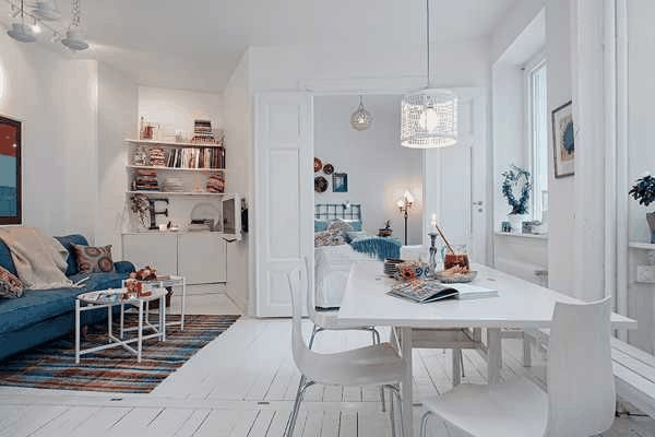 phong cách nội thất scandinavian