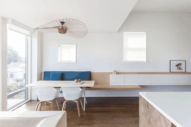 phong cách thiết kế hiện đại minimalist