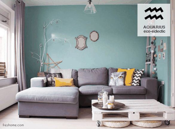 Những đồ vật nghệ thuật, vui nhộn, thậm chí kỳ quặc thường được tìm thấy trong nhà của một Bảo Bình. Ảnh: 30s Magazine