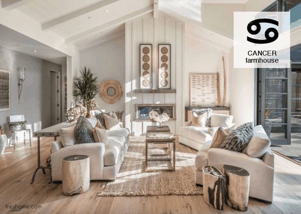 Một không gian đậm chất Cự Giải là nơi luôn ấm cúng, không cầu kỳ, yên bình và thân thiện với gia đình. Ảnh: Zero Energy Design