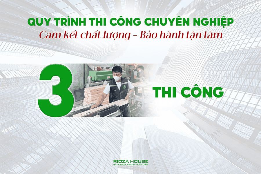 Sản xuất & Thi công – Đội ngũ kỹ thuật tay nghề cao