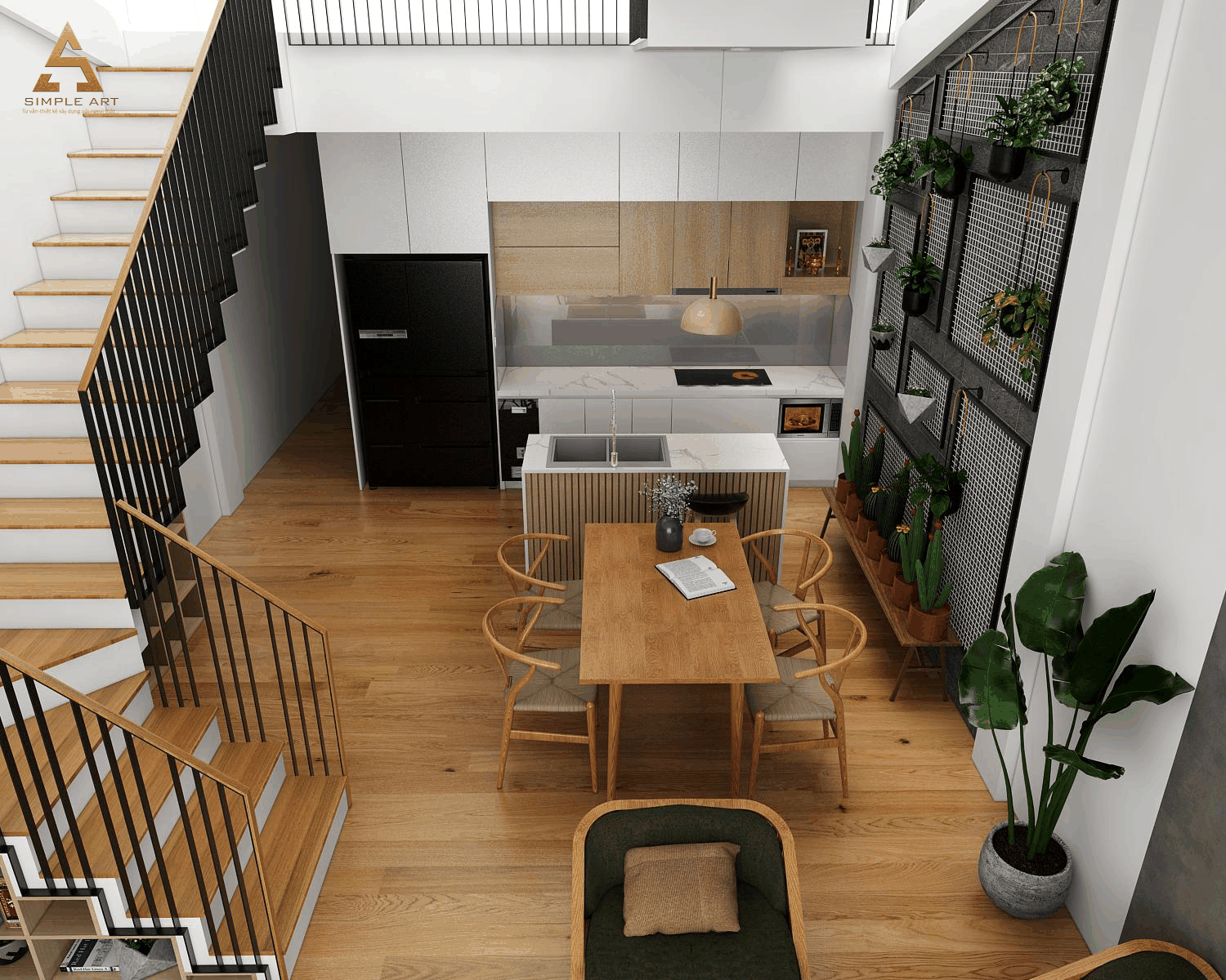 tủ bếp melamine đà nẵng
