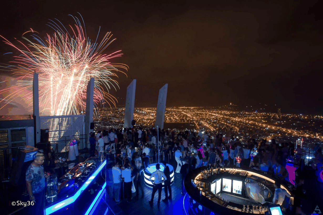 sky36 noel giáng sinh đà nẵng novotel tầng 36