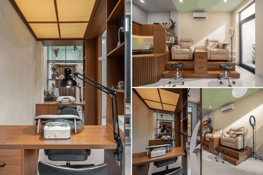 THI CÔNG TRỌN GÓI TIỆM NAIL ĐÀ NẴNG - TANYA NAIL SPA