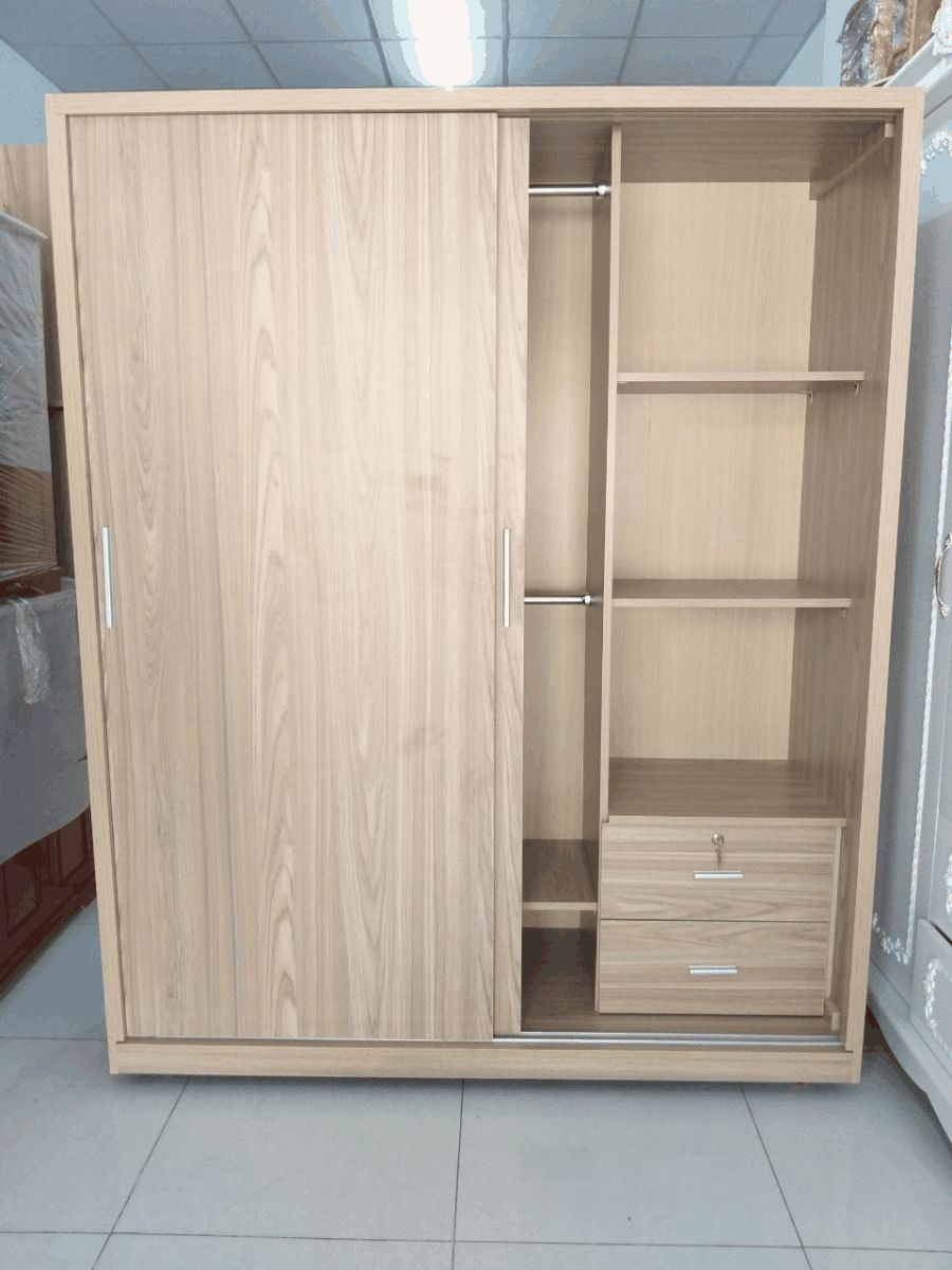 thiết kế tủ quần áo cánh trượt