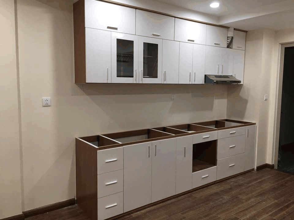 tủ bếp nhựa ecoplast