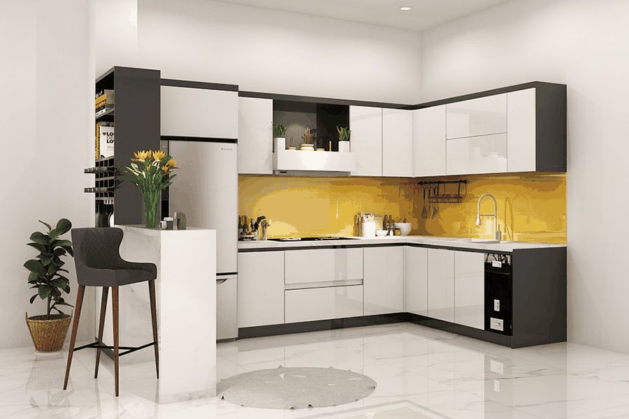 đơn vị thiết kế thi công tủ bếp ở đà nẵng
