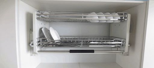 Giá chén bát tủ trên