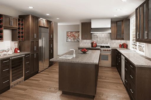 tủ bếp đẹp 2020