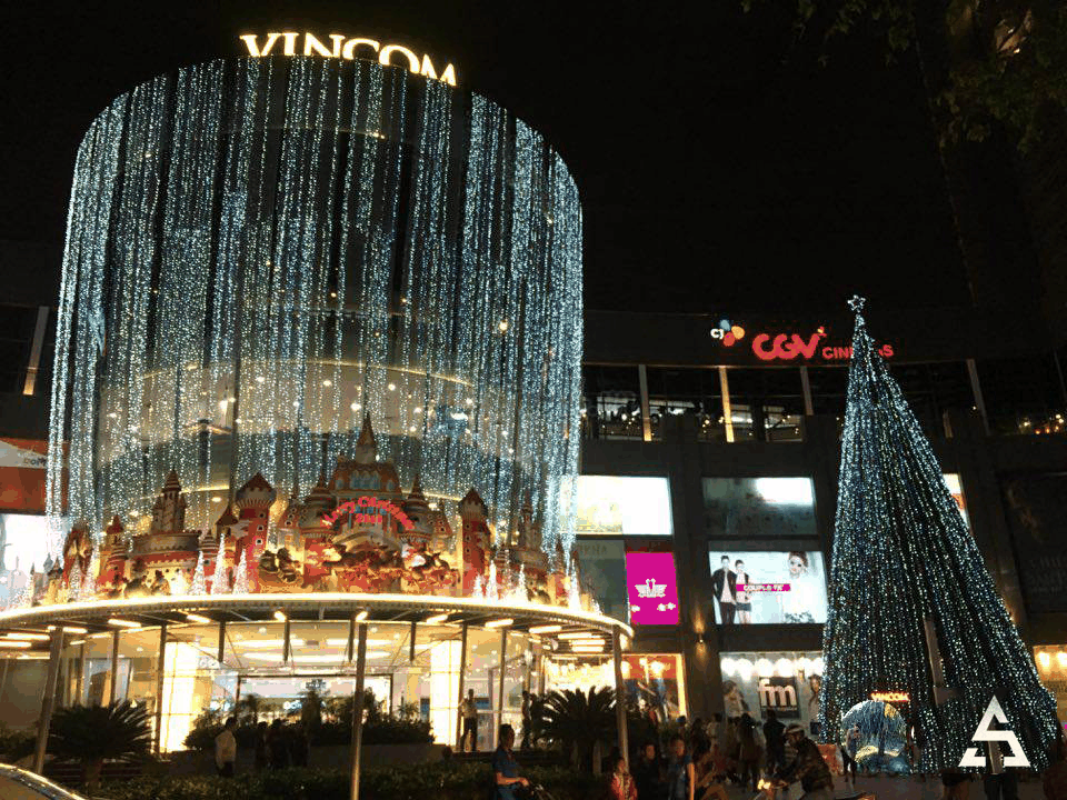 chơi noel 2019 đà nẵng ở đâu vincom center