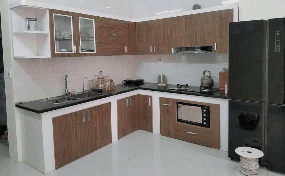 tủ bếp nhựa chinhuei 