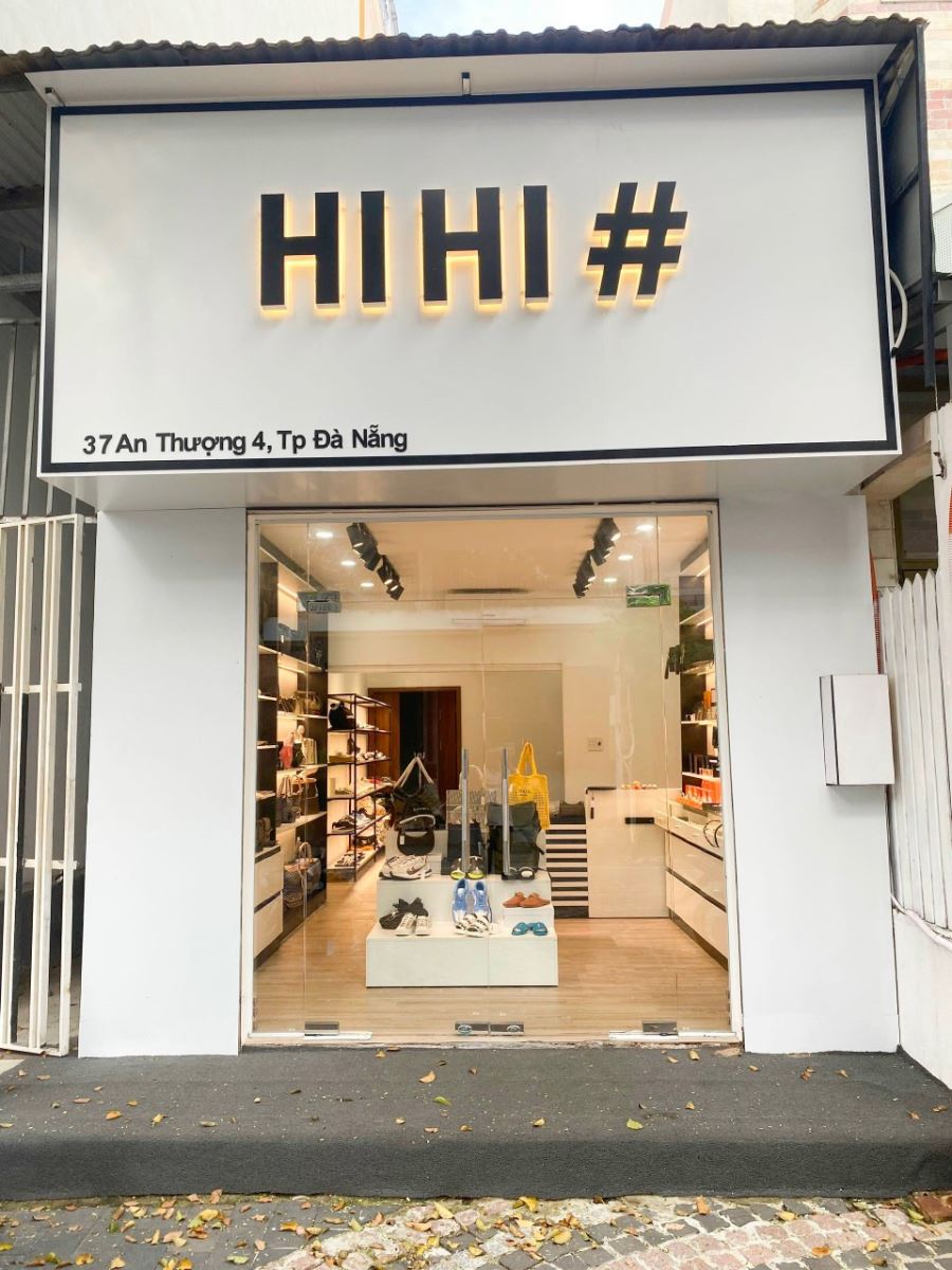  Thiết kế thi công cửa hàng Đà Nẵng- Rioza House