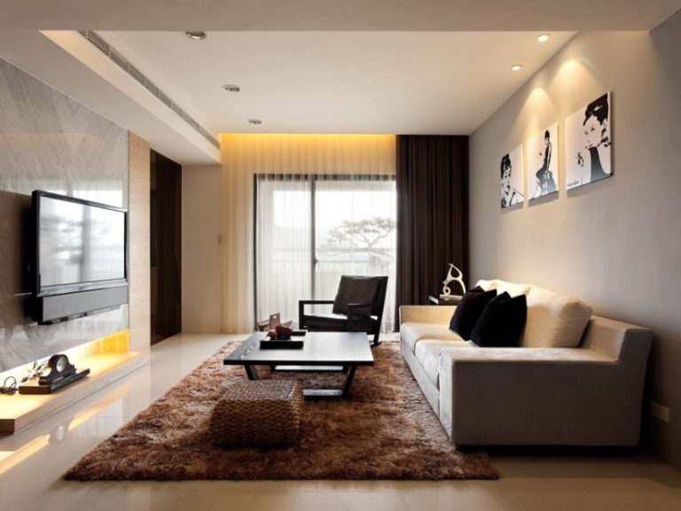 30 Mẫu thiết kế nội thất phòng khách đẹp  hot nhất 2019