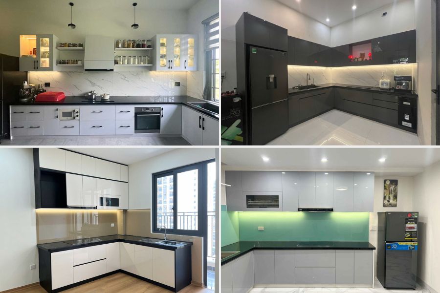 THIẾT KẾ THI CÔNG PHÒNG BẾP RIOZA HOUSE