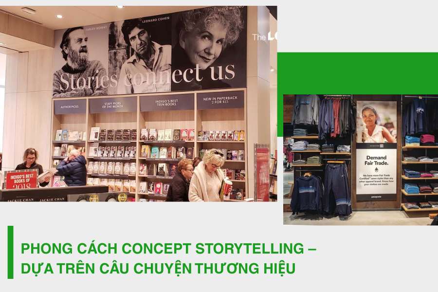 Phong cách Concept Storytelling – Dựa trên câu chuyện thương hiệu