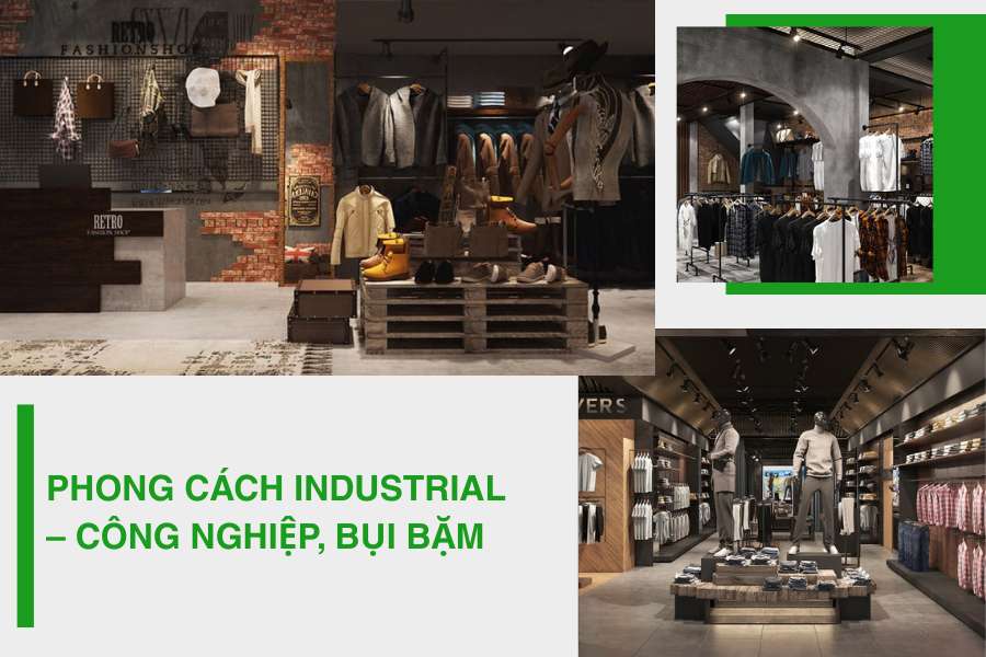 Phong cách Industrial – Công nghiệp, bụi bặm