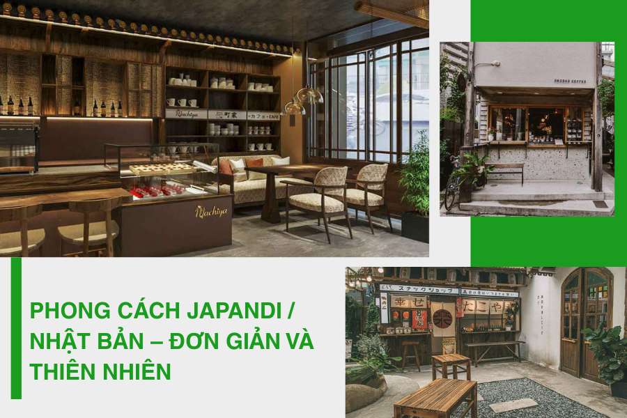 Phong cách Japandi / Nhật Bản – Đơn giản và thiên nhiên