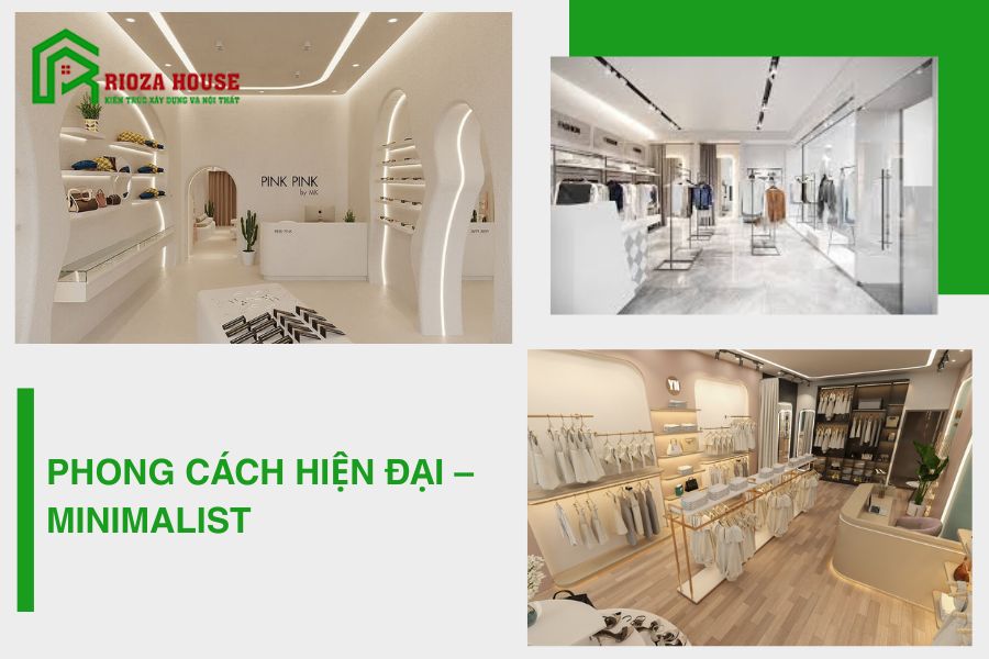 Phong cách hiện đại – Minimalist