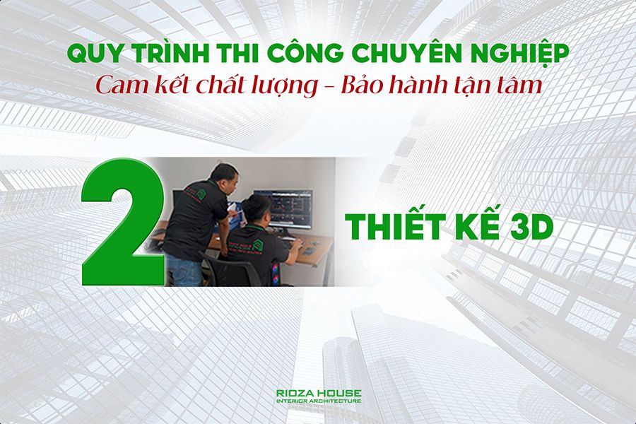 Thiết kế 3D & Báo giá chi tiết – Minh bạch và chính xác