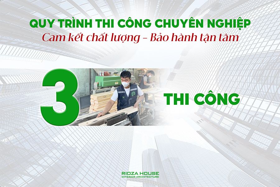 Sản xuất & Thi công – Đội ngũ kỹ thuật tay nghề cao
