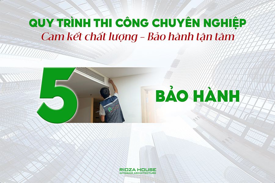 Bảo hành & Bảo trì – Đồng hành sau bàn giao