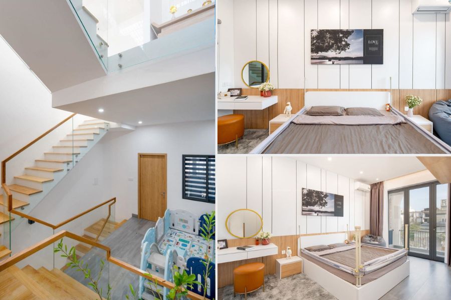 THI CÔNG NHÀ 2 TẦNG ĐÀ NẴNG - VC A TRỌNG - HÒA XUÂN