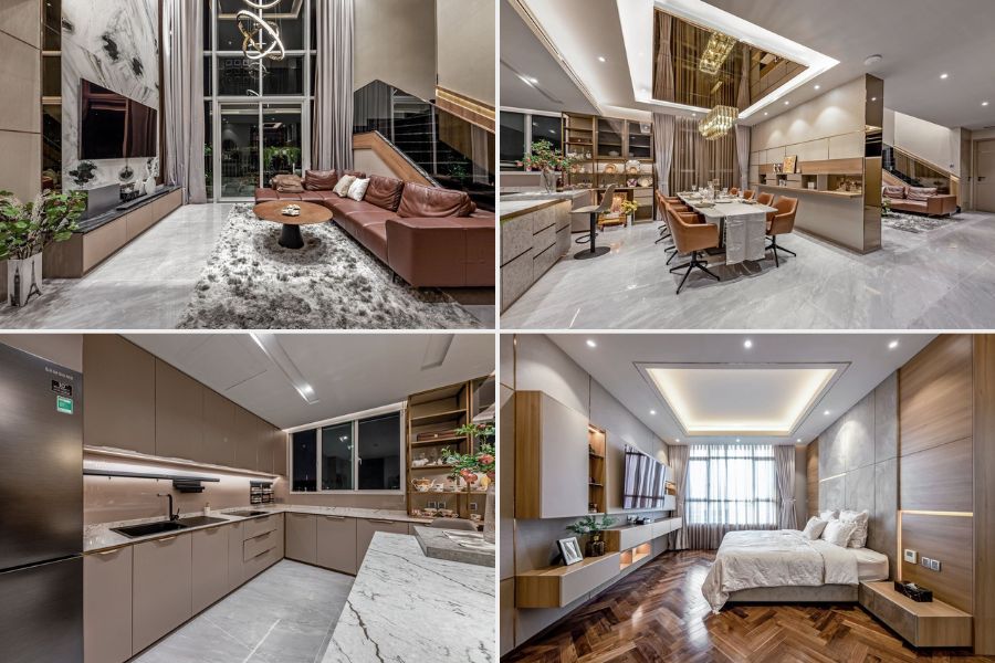 THIẾT KẾ THI CÔNG NỘI THẤT BIỆT THỰ ĐÀ NẴNG - A THÀNH - Q.HẢI CHÂU