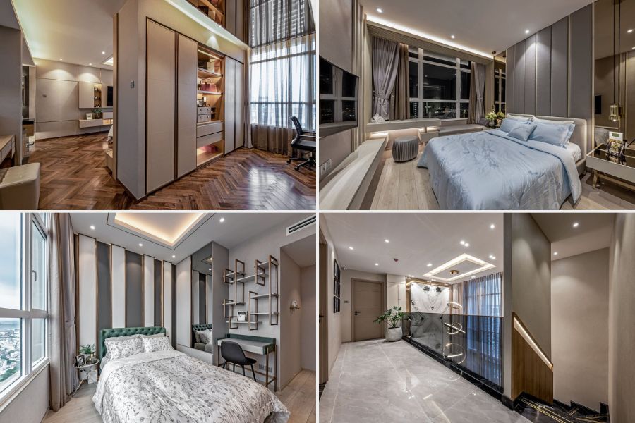 THIẾT KẾ THI CÔNG NỘI THẤT BIỆT THỰ ĐÀ NẴNG - A THÀNH - Q.HẢI CHÂU