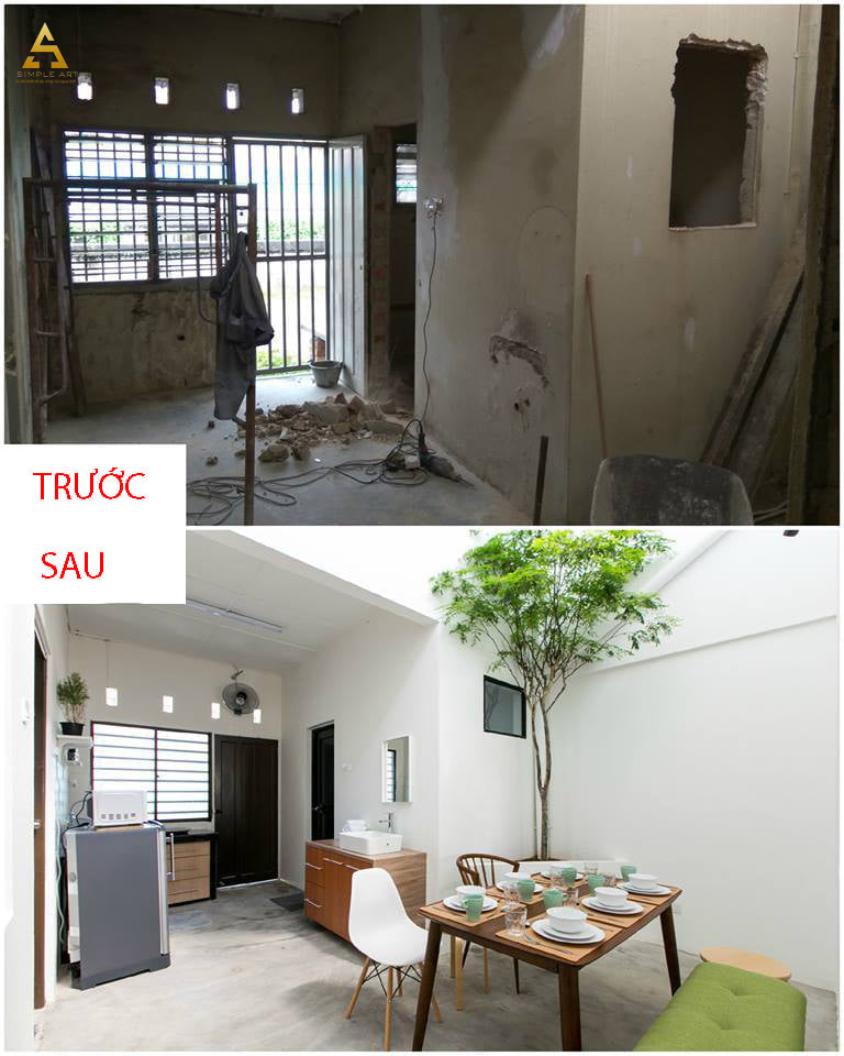 Cải tạo nhà ở đà nẵng