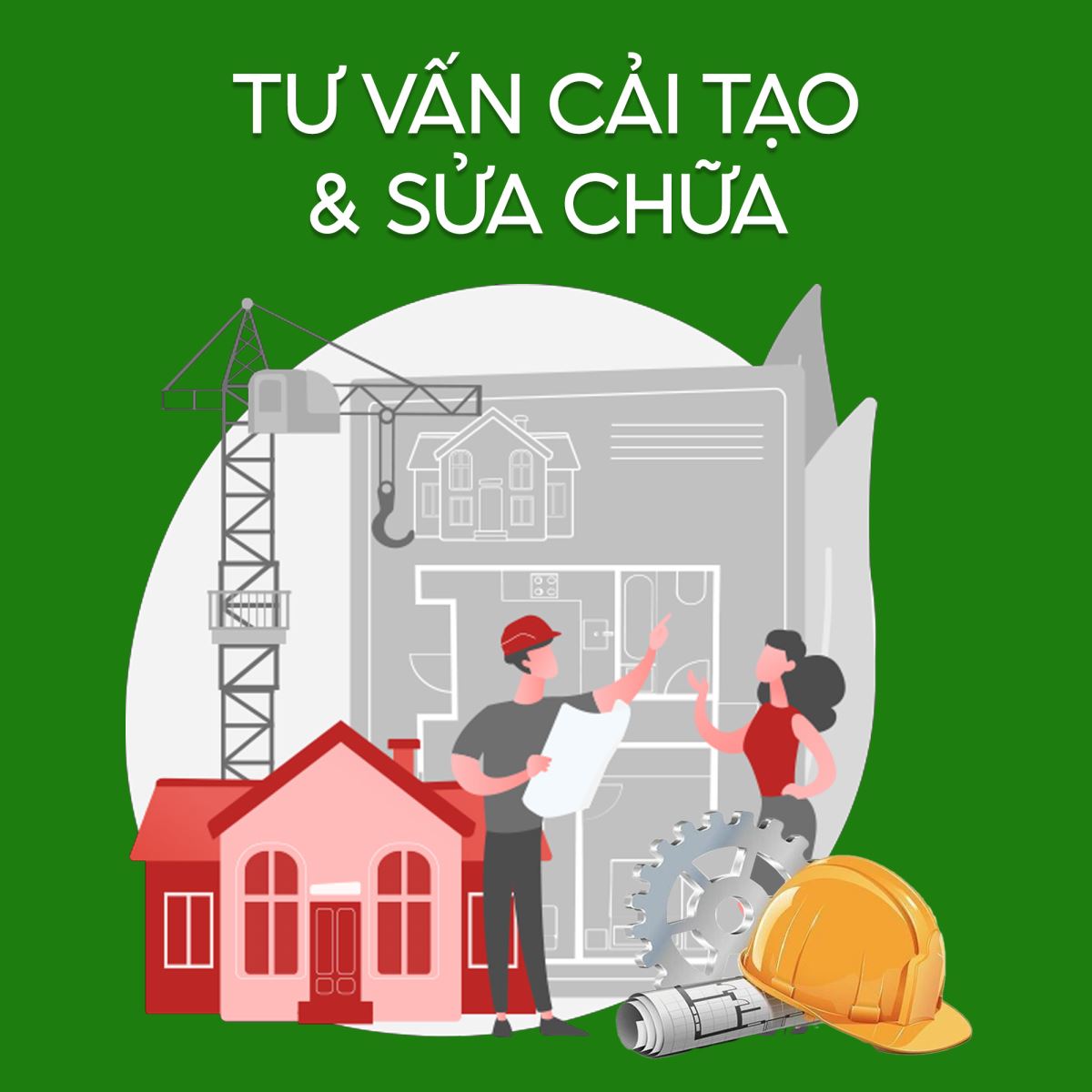 Cải tạo và sửa chữa nội thất xây dựng