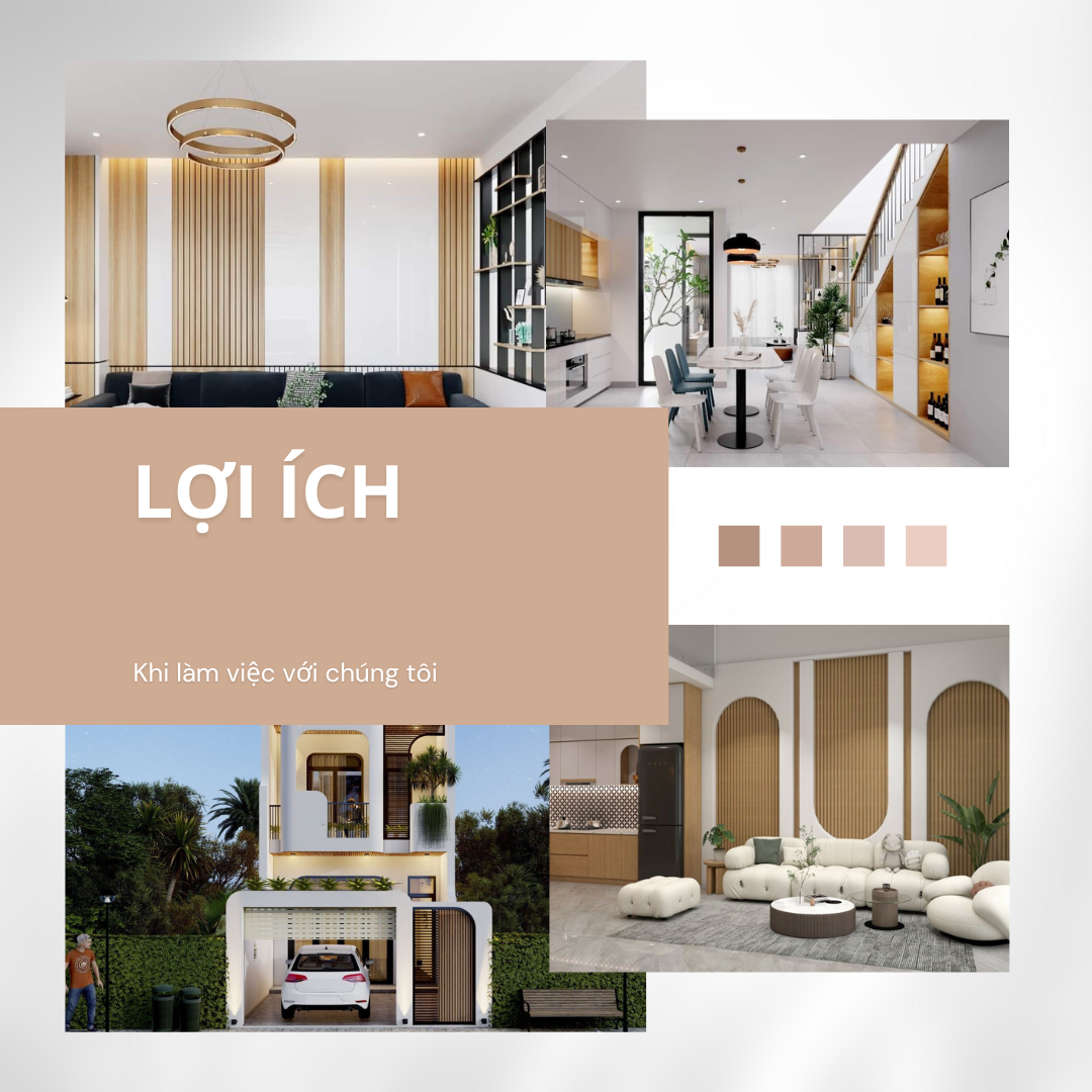 Lợi ích khi làm việc với Rioza House