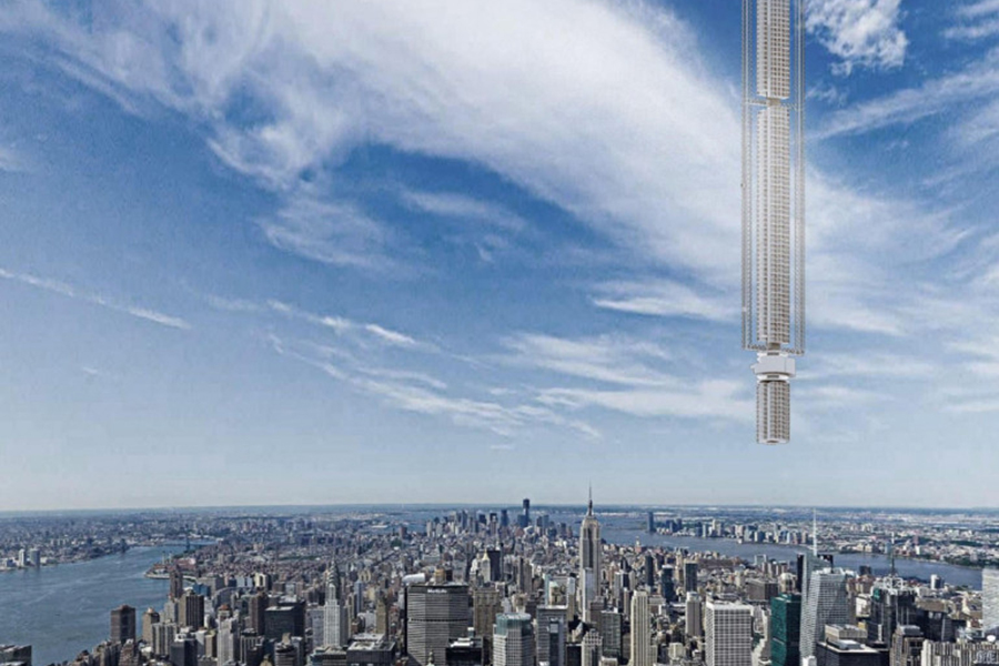 Ấn tượng tòa nhà cao nhất thế giới và có nền móng từ Thiên Thạch!!