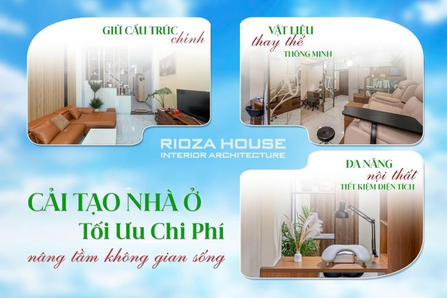 Cải tạo nhà ở – Tối ưu chi phí, nâng tầm không gian sống Cải tạo nhà ở – Tối ưu chi phí, nâng tầm không gian sống