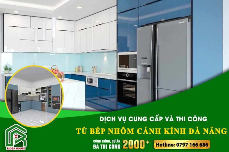 Giá thi công tủ bếp nhôm cánh kính Đà Nẵng: Tư vấn, báo giá 2025 – Cam kết đúng tiến độ Giá thi công tủ bếp nhôm cánh kính Đà Nẵng: Tư vấn, báo giá 2025 – Cam kết đúng tiến độ