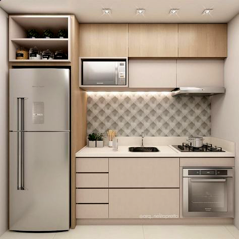 Kinh nghiệm làm tủ bếp cho căn hộ chung cư có diện tích khiêm tốn
