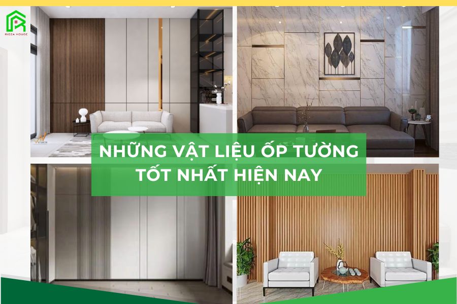 Những Vật Liệu Ốp Tường Tốt Nhất Hiện Nay Những Vật Liệu Ốp Tường Tốt Nhất Hiện Nay